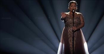 The Voice Finalist Performs 'O Holy Night' On Live TV