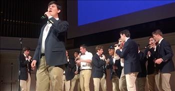 A Cappella Men's Choir 'Some Kind Of Wonderful'