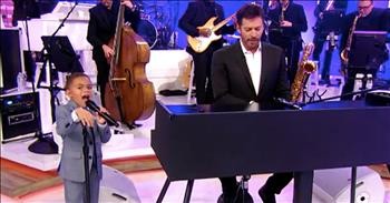 5-Year-Old Gospel Singer Performs 'Pass Me Not, O Gentle Savior’