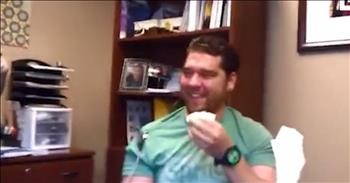 Deaf Man Hears For The First Time In 30 Years