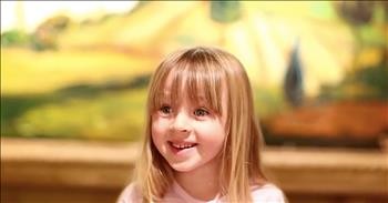 5-Year-Old Reacts To Surprise Pregnancy Announcement