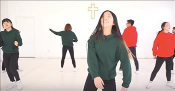 Worship Dance To 'I Want To Know You' From Sonicflood