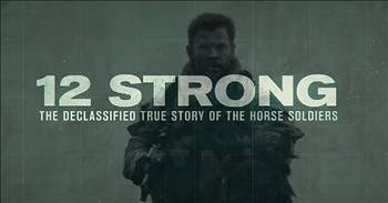 12 STRONG - True Story Of The Horse Soldiers Official Trailer