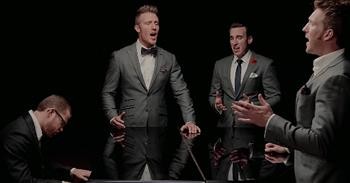 'Be Still My Soul' - 3 Men Sing Hymn During Times Of Loss