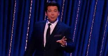 Funny Comedian Shares Parenting Stories