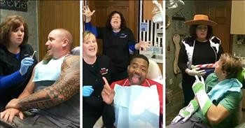 Dentist Office Goes Viral With Funny Parodies