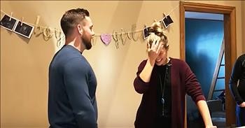 Couple's Egg Roulette Gender Reveal Goes Viral