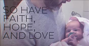 'Faith Hope Love Repeat' - Brandon Heath Song For Daughter