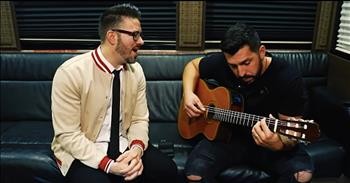 Danny Gokey Sings 'Jesus Loves Me'