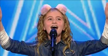 9-Year-Old Impresses With Barbra Streisand Audition