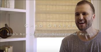 Newsboys Medley 'God's Not Dead/We Believe/He Reigns'