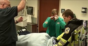 Paramedic Fakes Injury To Pull Off Elaborate Proposal