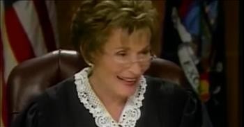 Judge Judy Solves A Case In 20 Seconds