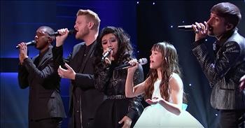 11-Year-Old Irish Singer Performs 'Hallelujah' With Pentatonix