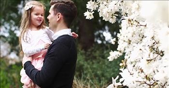 5-Year-Old And Her Dad Sing 'Peace In Christ'