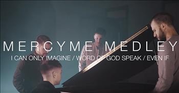 Anthem Lights Perform 'Even If' And 'I Can Only Imagine' MercyMe Medley