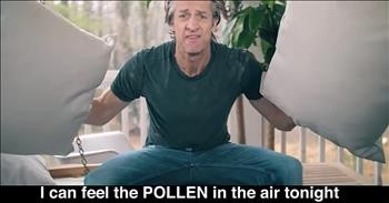 Family's Hilarious Pollen Parody Is Too True