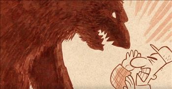 The Atheist And The Bear