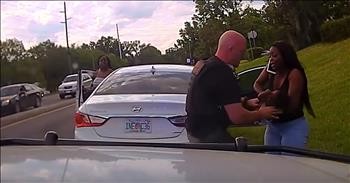 Dash Cam Captures Cop Saving Unresponsive 3-Month-Old