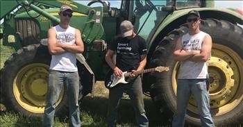 Farmers Sing 'Thunderstruck' Parody About Tractors