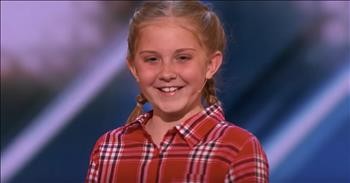 11-Year-Old Animal Impressionist Dazzles Judges