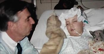 Mr. Rogers Helps Little Girl With Rare Brain Disease