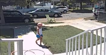 Smart 7-Year-Old Flees From Potential Kidnapping