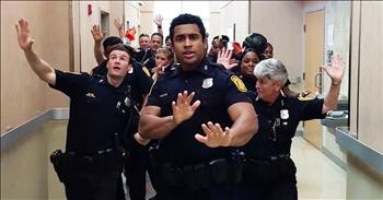 Epic Police Department 'Uptown Funk' Lip Sync