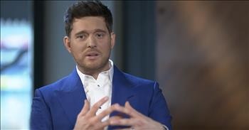 Michael Buble Opens Up About Son's Cancer Battle