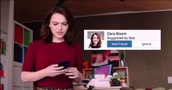 First Look At New TV Show 'God Friended Me'