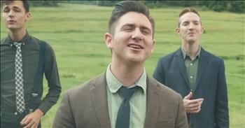 A Cappella Men's Choir Performs 'You Raise Me Up'
