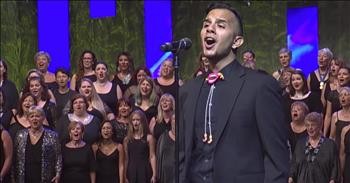 Barbershop Chorus A Cappella Rendition Of 'Circle Of Life'