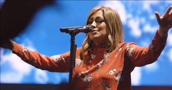 Husband And Wife Worship Duo Sing 'Cover The Earth'