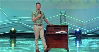 Pastor Steven Furtick Shares Powerful Words He Heard At His Dad's Desk