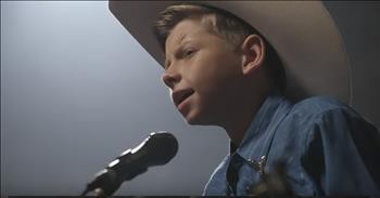 Viral Kid Yodeler Belts Out Gospel Classic 'I Saw The Light'