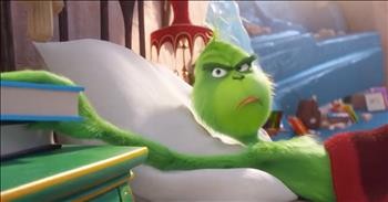 Official Trailer for 'The Grinch' Starring Benjamin Cumberbatch