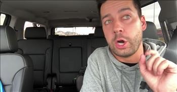 Comedian John Crist Shares Perfect Car Horn Ettiquette