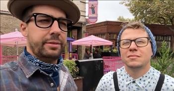 John Crist Pokes Fun at Millennial 'Hipster' Behaviors