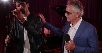 Andrea Bocelli and Son Matteo Perform 'Perfect Symphony'