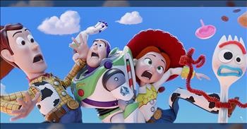 Disney/Pixar Toy Story 4 Official Teaser Trailer