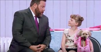 Meet the World's Cutest 9-Year-old Dog Groomer On 'Little Big Shots'