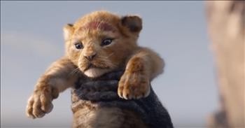 Disney's The Lion King Official Teaser Trailer