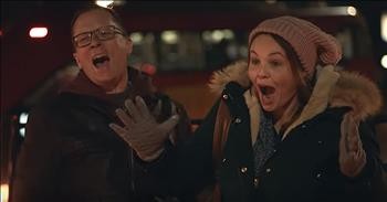 WestJet Brings Families Together For Christmas Miracle