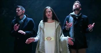 'God Rest Ye Merry Gentlemen' - Peter Hollens With The Hound And The Fox