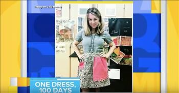 Teacher Wears Same Dress For 100 Days