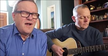'Mary Did You Know' From Mark Lowry And Brother