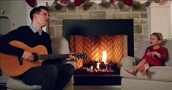 'The First Noel' - Christmas Hymn From Claire Crosby And Dad