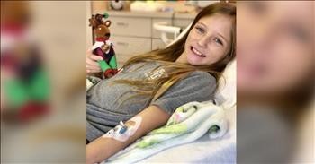 11-Year-Old With Inoperable Brain Tumor Is Cured