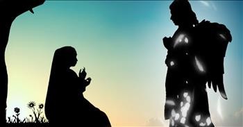 Beautiful 'Mary Did You Know' Shadow Dance