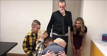 Family Secretly Adopts Orphan And Their Reunion Is Touching